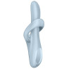 Satisfyer Vibro Rabbit Heat Flex 4 Bleu